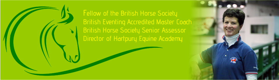Fellow of the British Horse Society British Eventing Accredited Master Coach British Horse Society Senior Assessor  Director of Hartpury Equine Academy